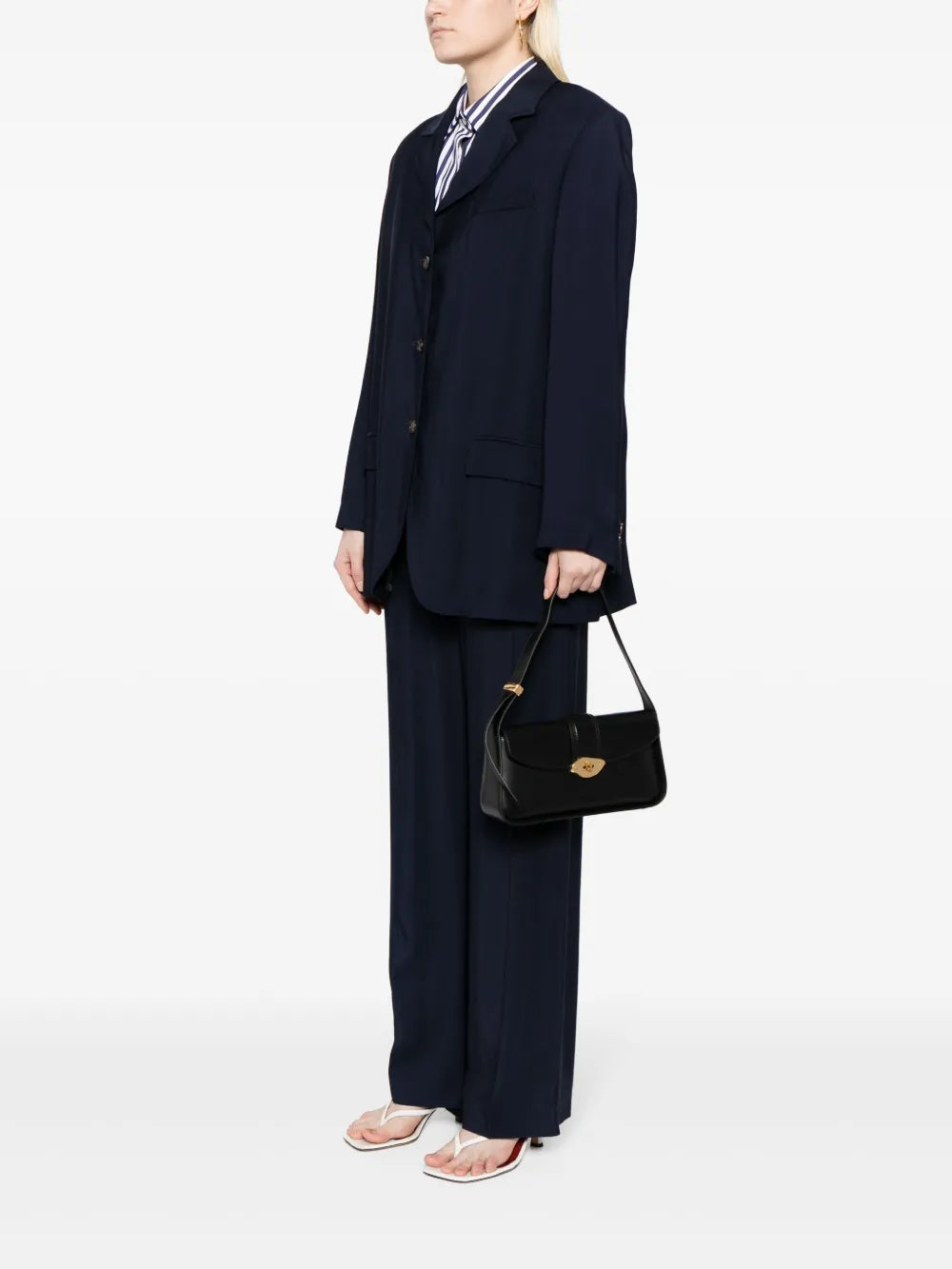 Mulberry Small Lana Leather Shoulder Bag