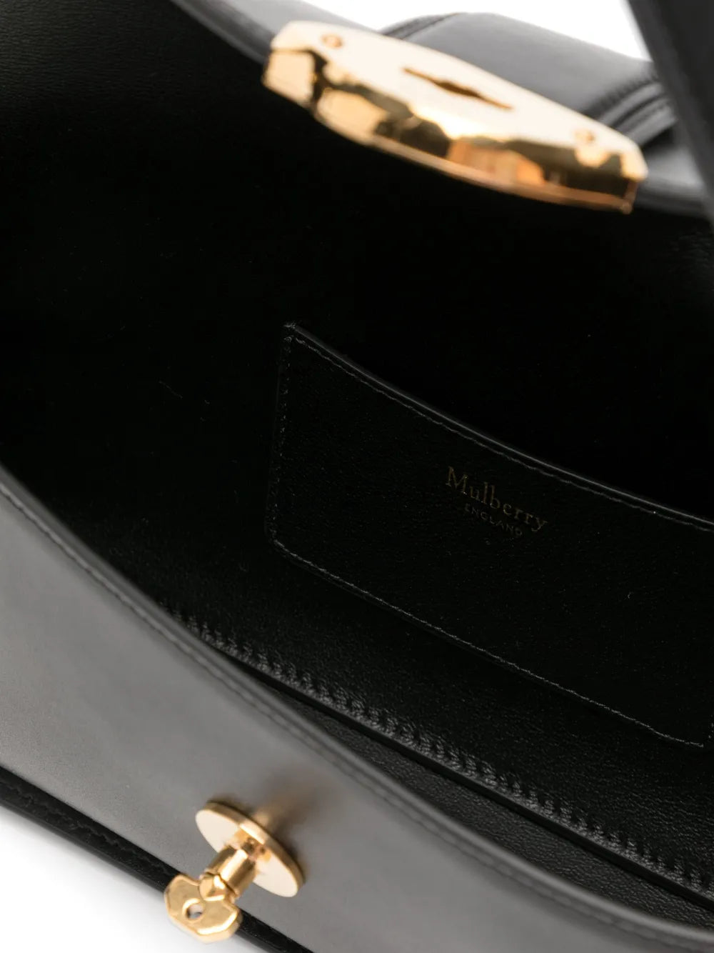Mulberry Small Lana Leather Shoulder Bag