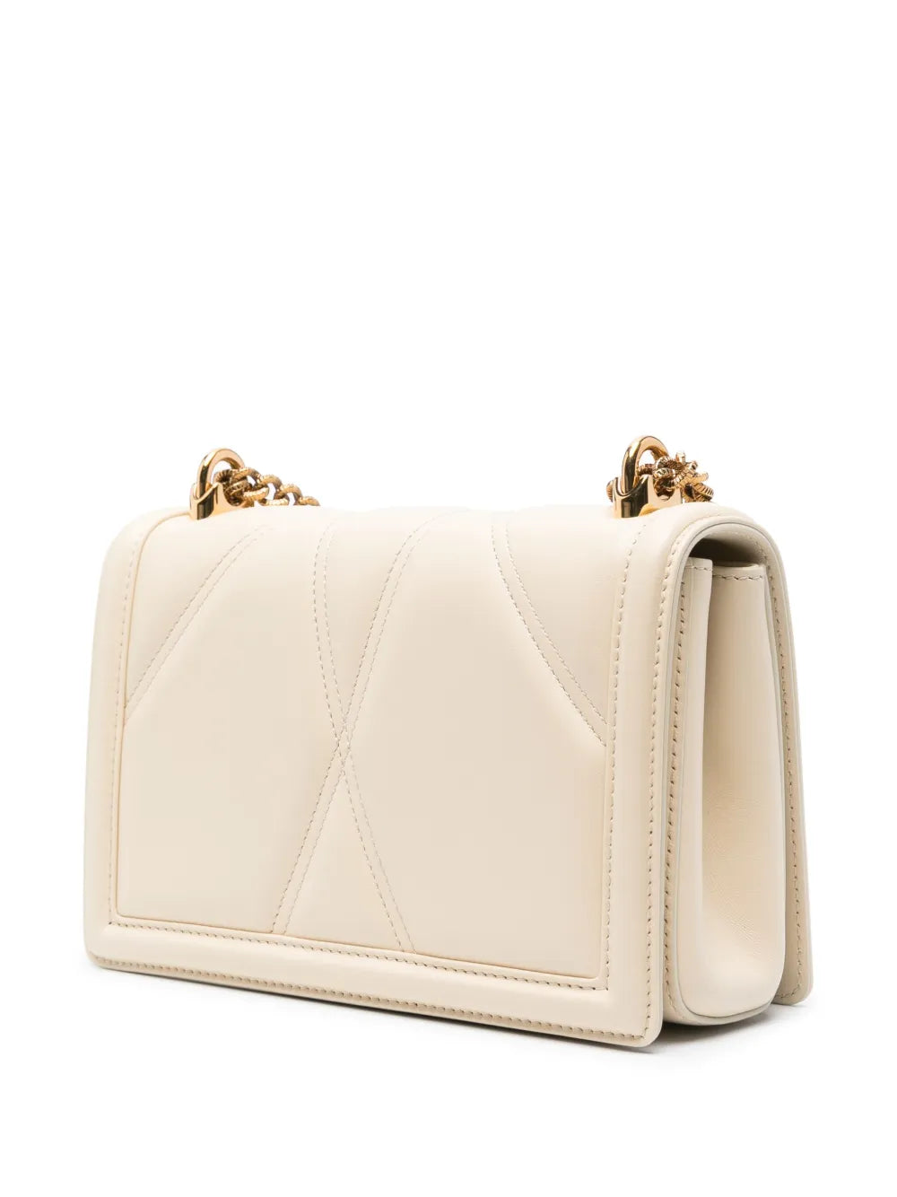 Dolce Gabbana Medium Devotion Quilted Shoulder Bag