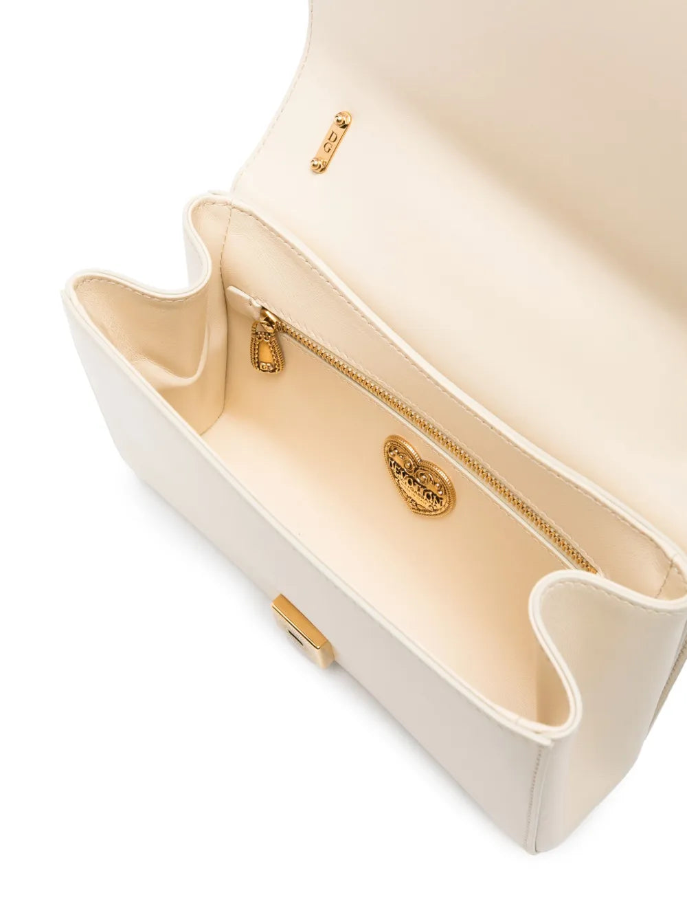 Dolce Gabbana Medium Devotion Quilted Shoulder Bag