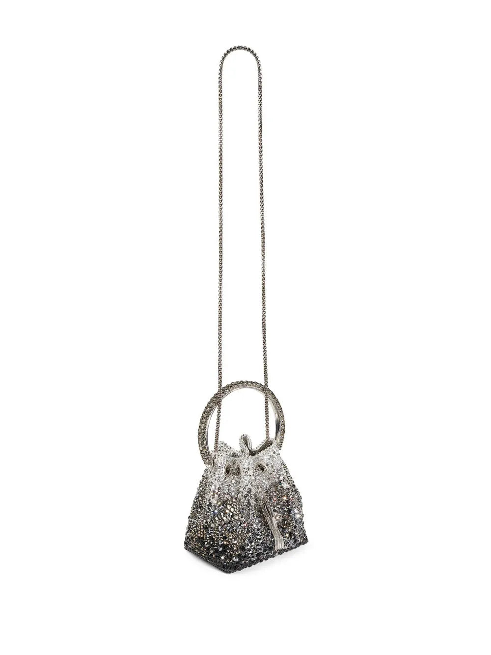 Jimmy Choo Bon Bon Crystal Embellished Shoulder Bag