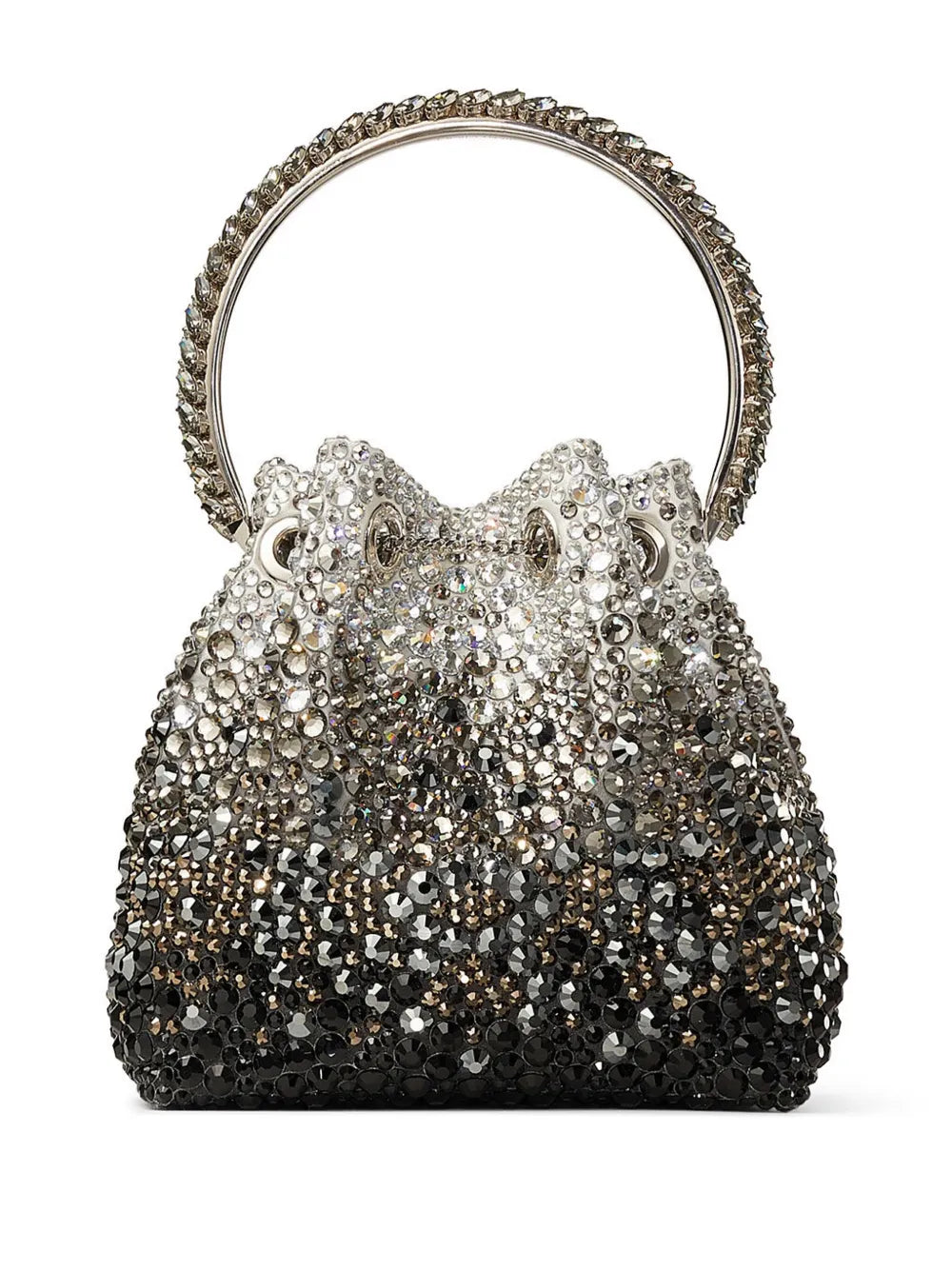 Jimmy Choo Bon Bon Crystal Embellished Shoulder Bag