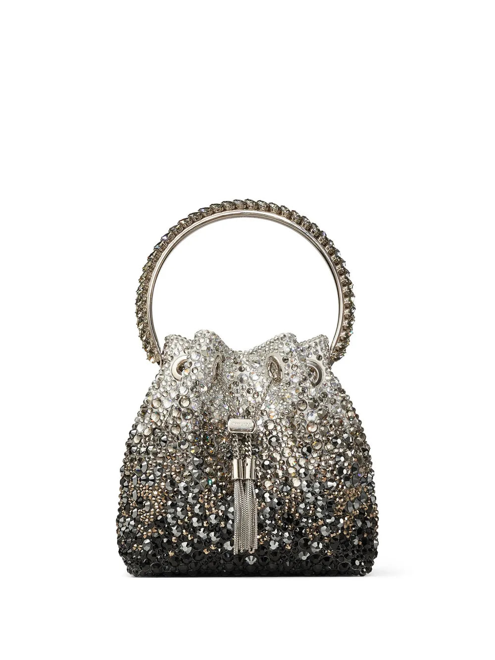 Jimmy Choo Bon Bon Crystal Embellished Shoulder Bag