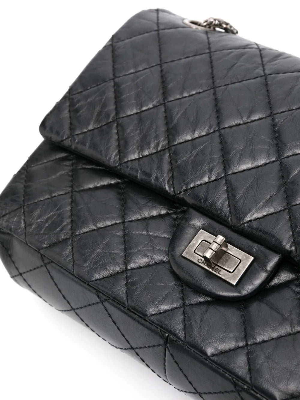 Chanel Pre Owned 2019 255 Shoulder Bag