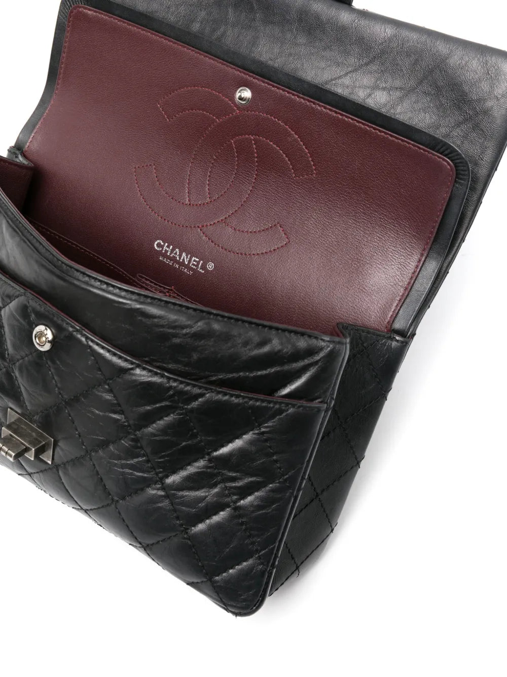 Chanel Pre Owned 2019 255 Shoulder Bag