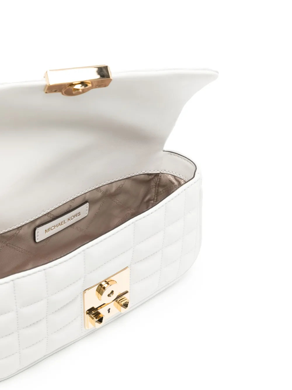 Michael Kors Small Tribeca Quilted Shoulder Bag