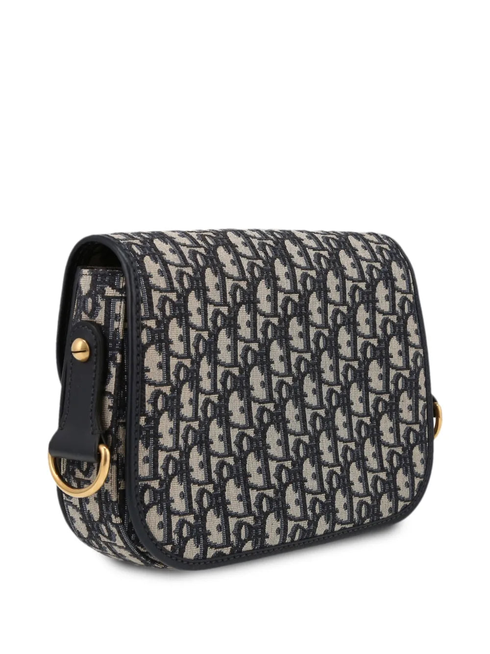 Christian Dior Pre Owned 2018 Trotter Flap Shoulder Bag