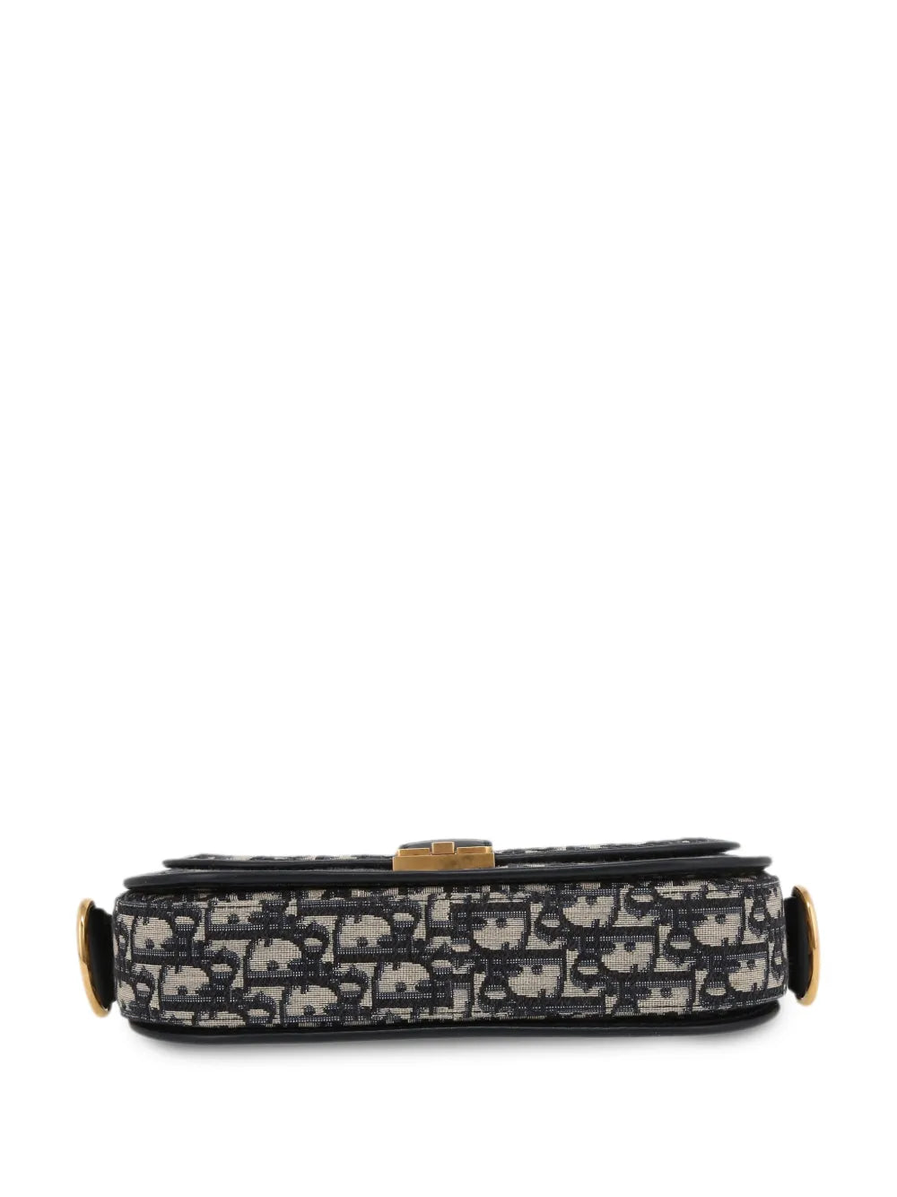 Christian Dior Pre Owned 2018 Trotter Flap Shoulder Bag