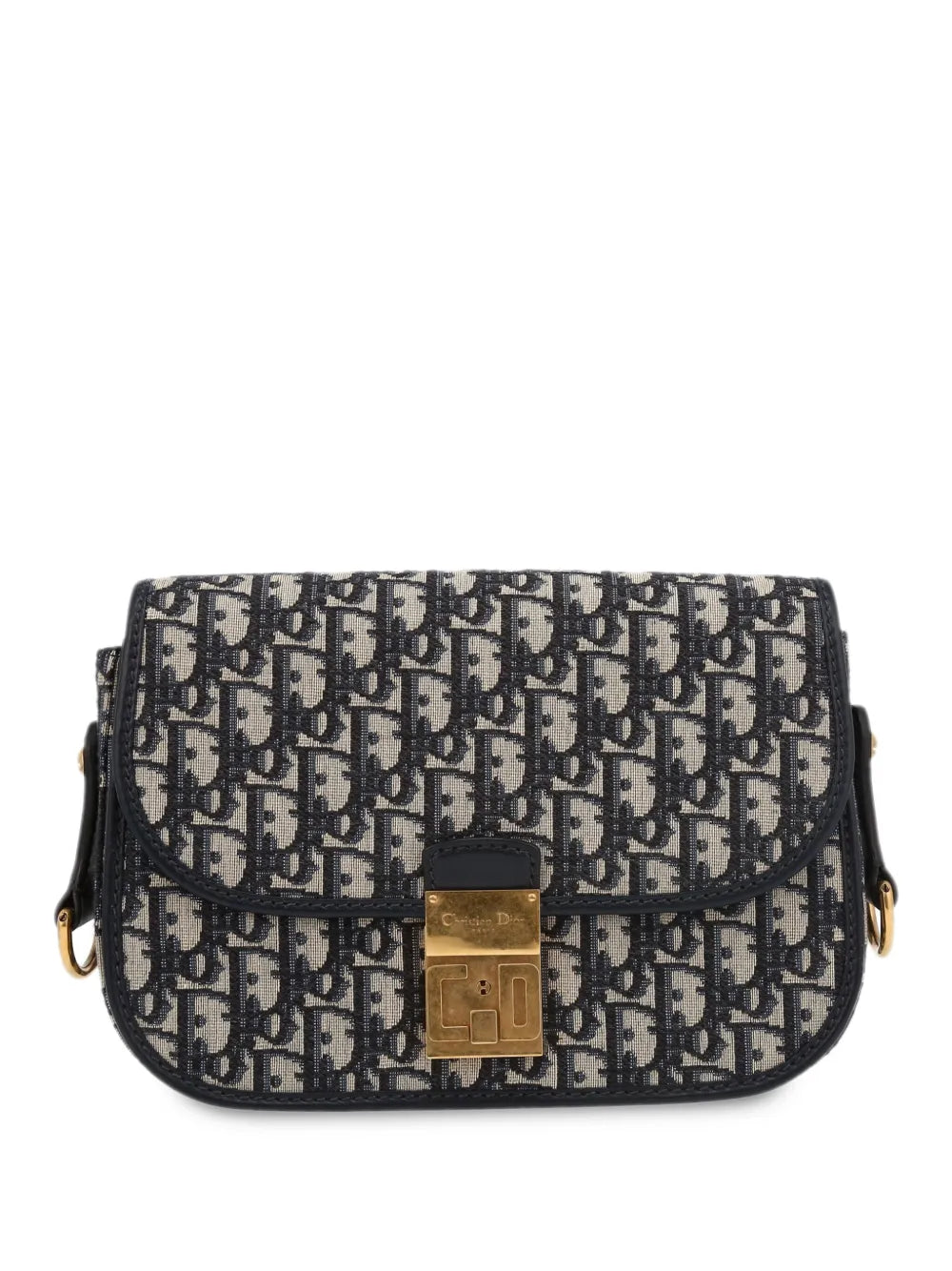 Christian Dior Pre Owned 2018 Trotter Flap Shoulder Bag