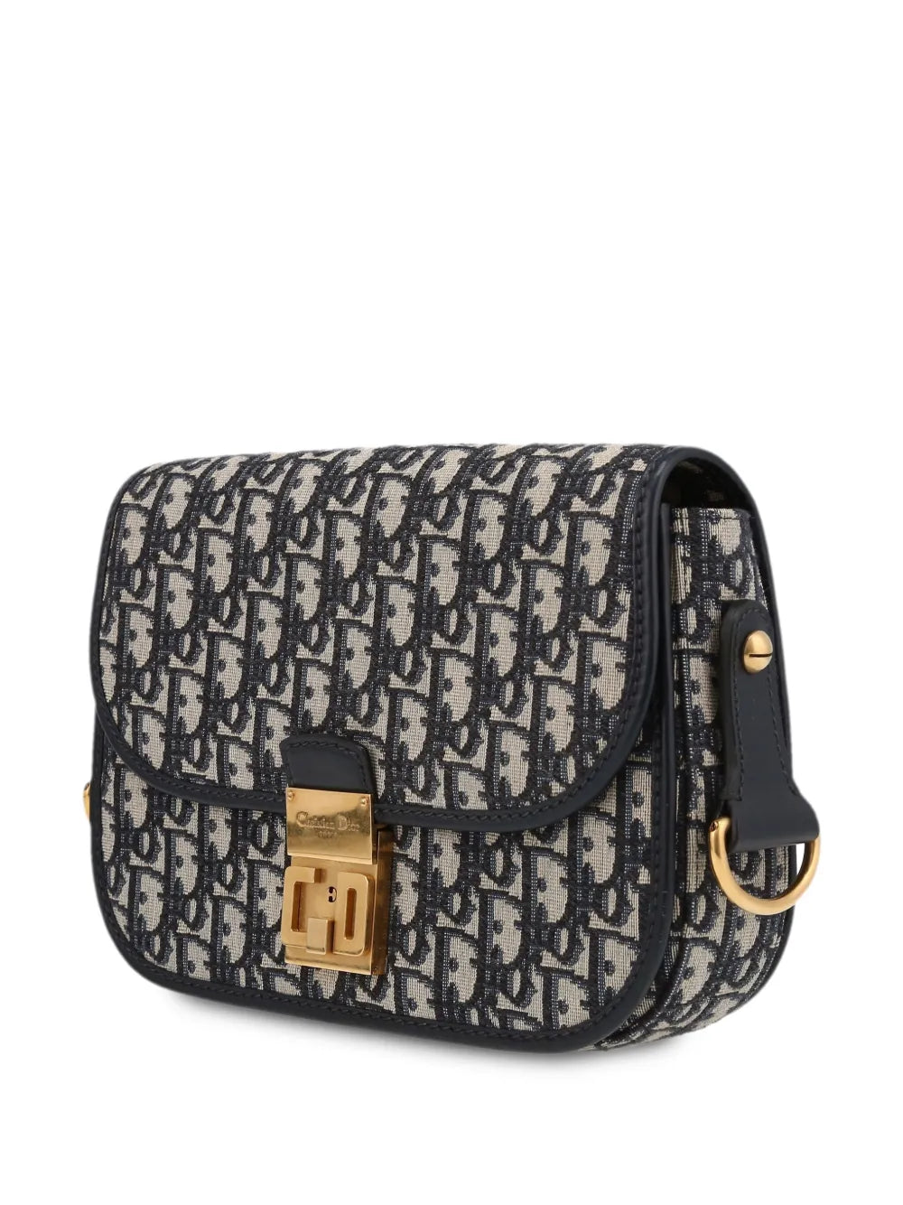 Christian Dior Pre Owned 2018 Trotter Flap Shoulder Bag