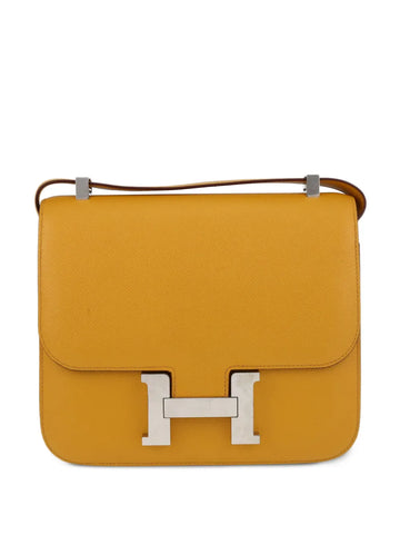 Hermes Pre Owned 2018 Large Constance Shoulder Bag