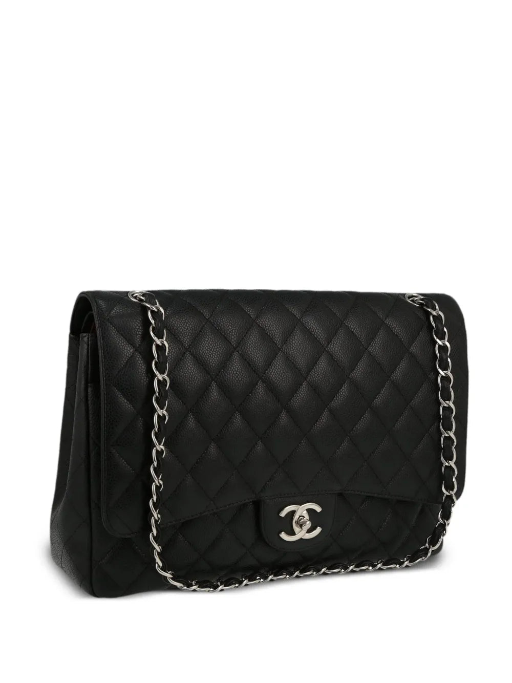 Chanel Pre Owned Timeless Line Jumbo Classic Flap Shoulder Bag