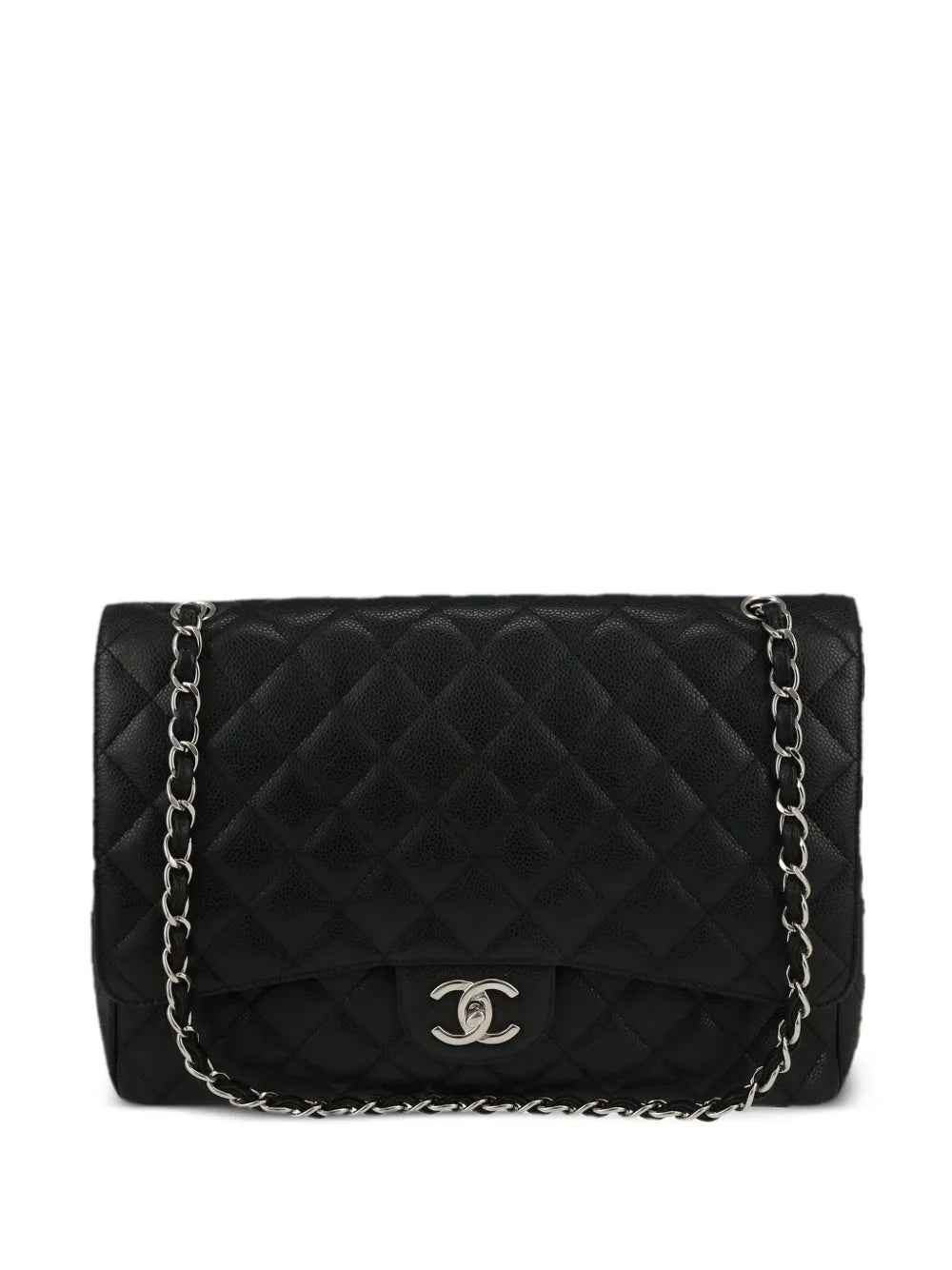 Chanel Pre Owned Timeless Line Jumbo Classic Flap Shoulder Bag