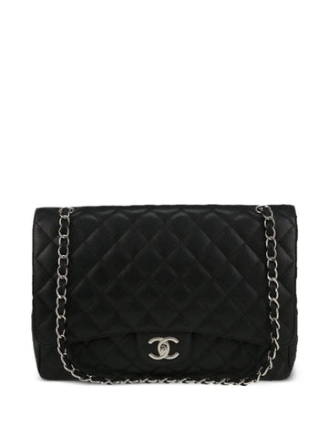 Chanel Pre Owned Timeless Line Jumbo Classic Flap Shoulder Bag