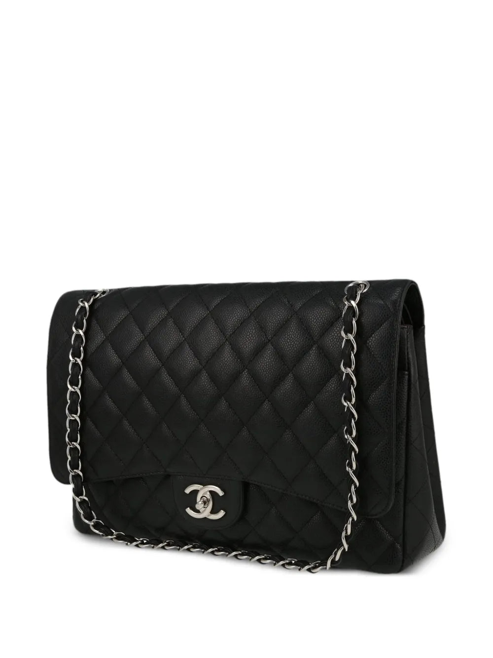 Chanel Pre Owned Timeless Line Jumbo Classic Flap Shoulder Bag