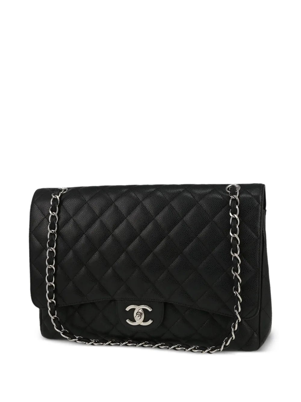 Chanel Pre Owned Timeless Line Jumbo Classic Flap Shoulder Bag
