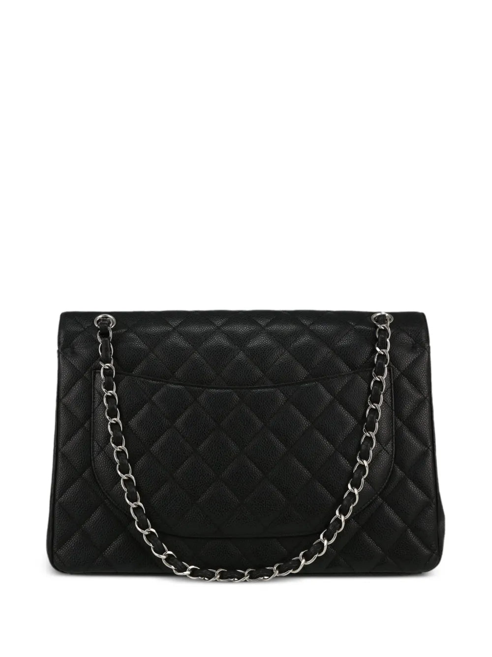 Chanel Pre Owned Timeless Line Jumbo Classic Flap Shoulder Bag