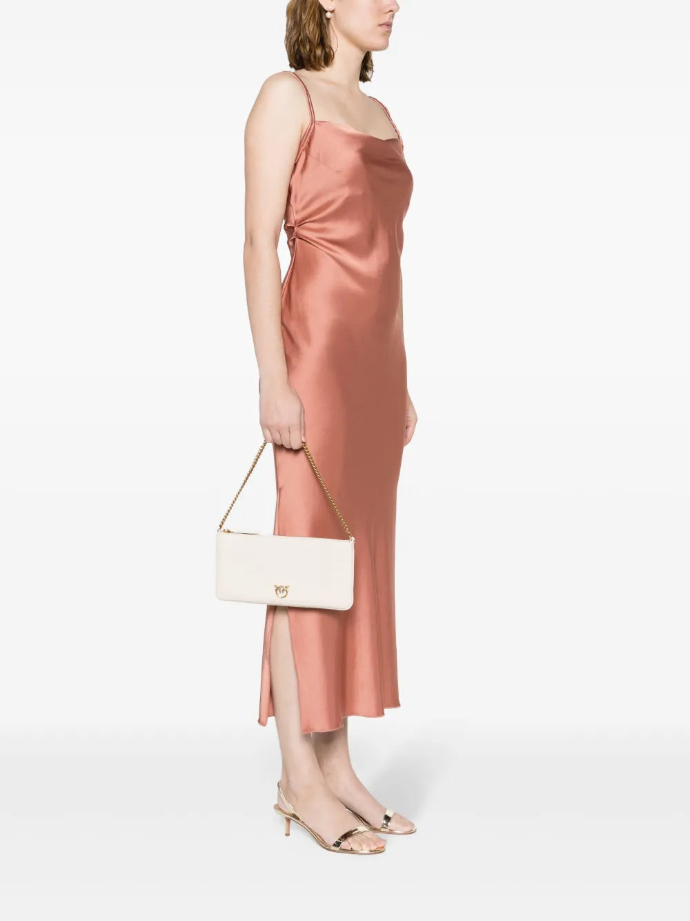 Pinko Flat Classic Love Simply Shoulder Bag