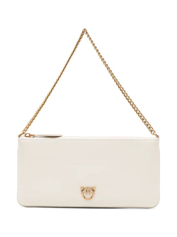 Pinko Flat Classic Love Simply Shoulder Bag