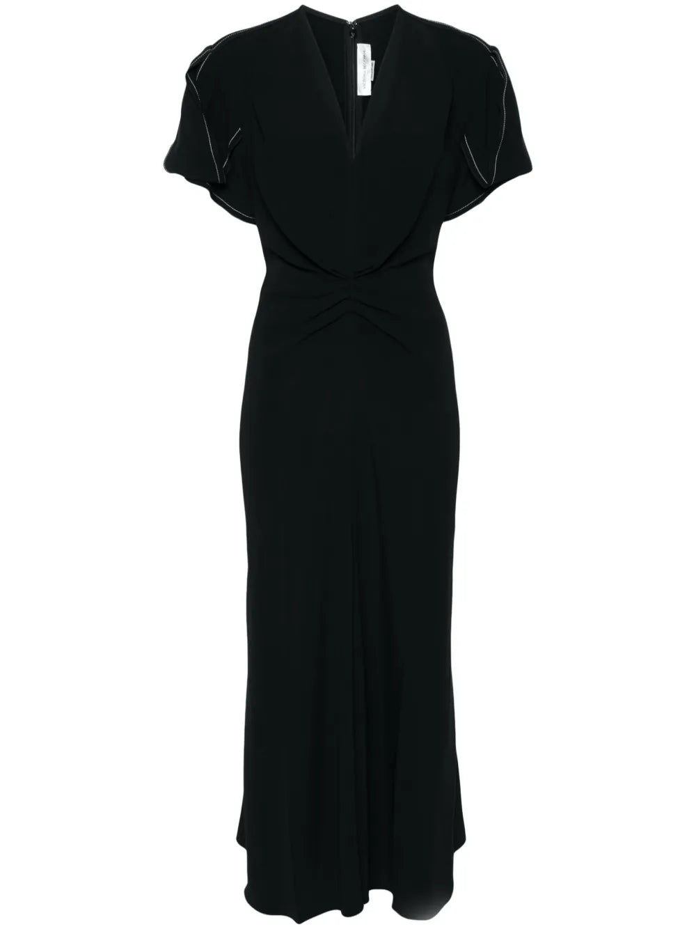 Victoria Beckham Gathered Detail Dress