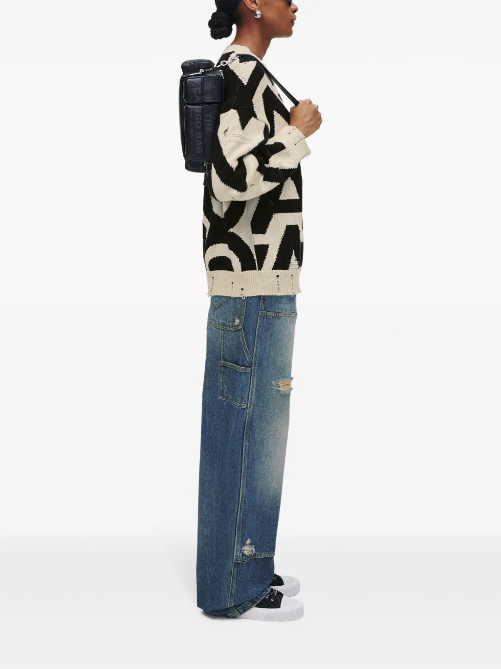 Marc Jacobs The Leather Cargo Bag