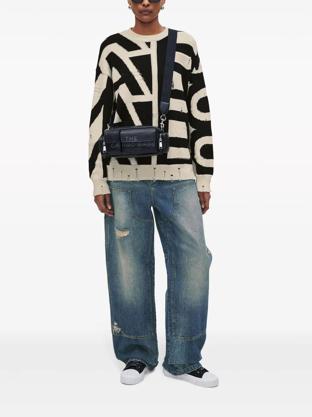 Marc Jacobs The Leather Cargo Bag