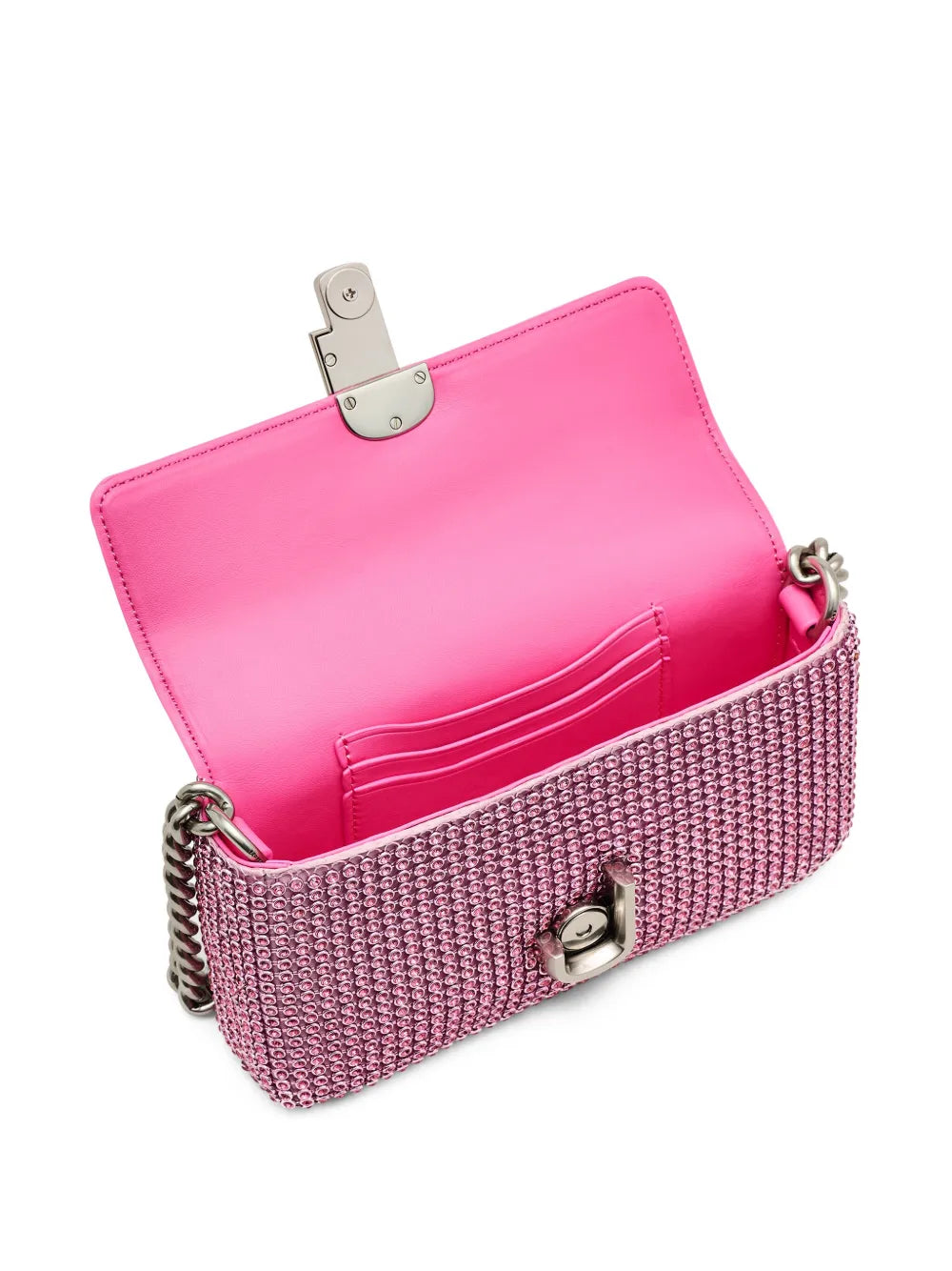 Marc Jacobs The Rhinestone J Marc Shoulder Bag