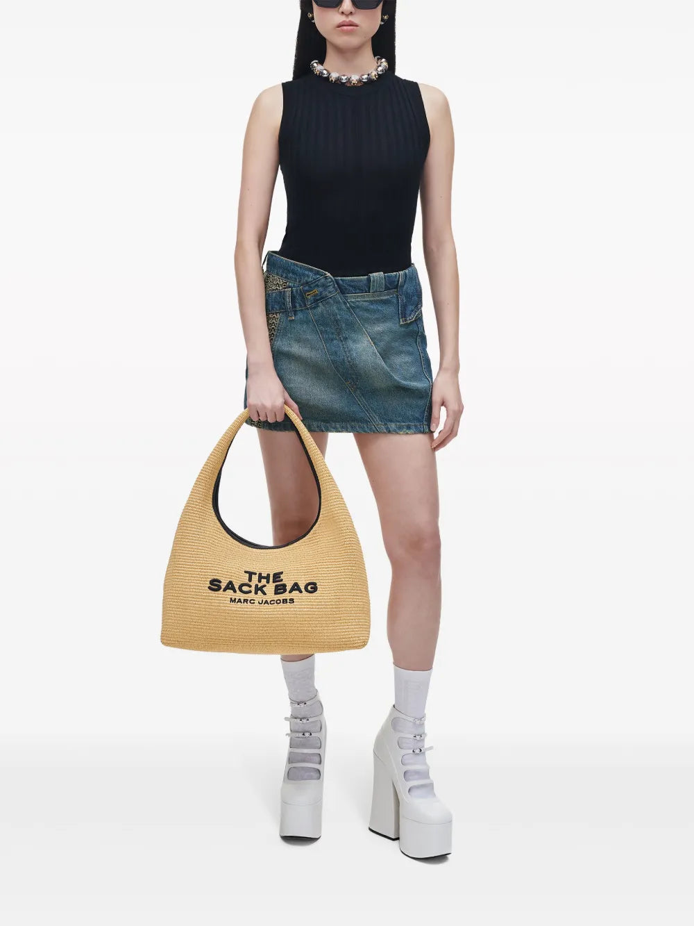 Marc Jacobs The Woven Sack Bag