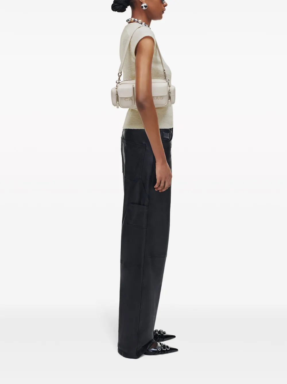 Marc Jacobs The Leather Cargo Bag
