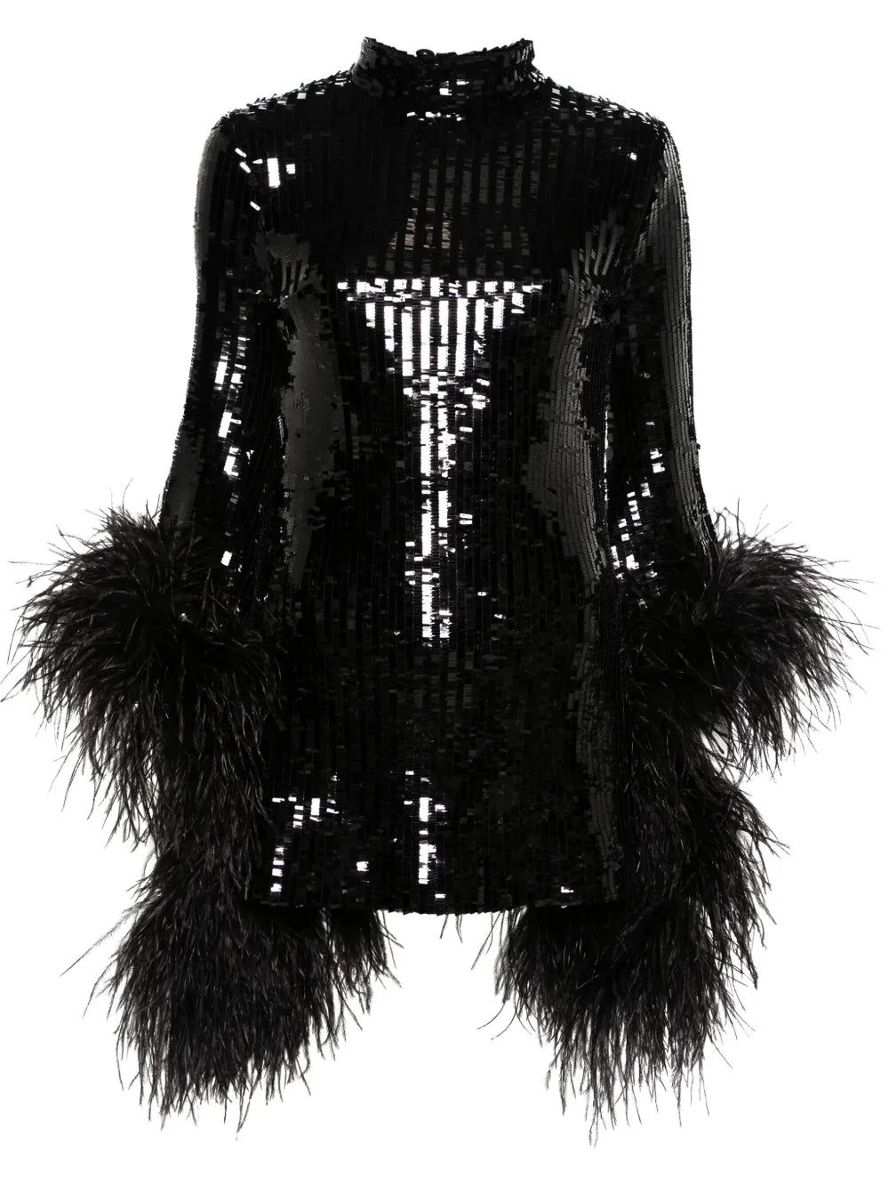 Taller Marmo Del Rio Disco Sequinned Mini Dress