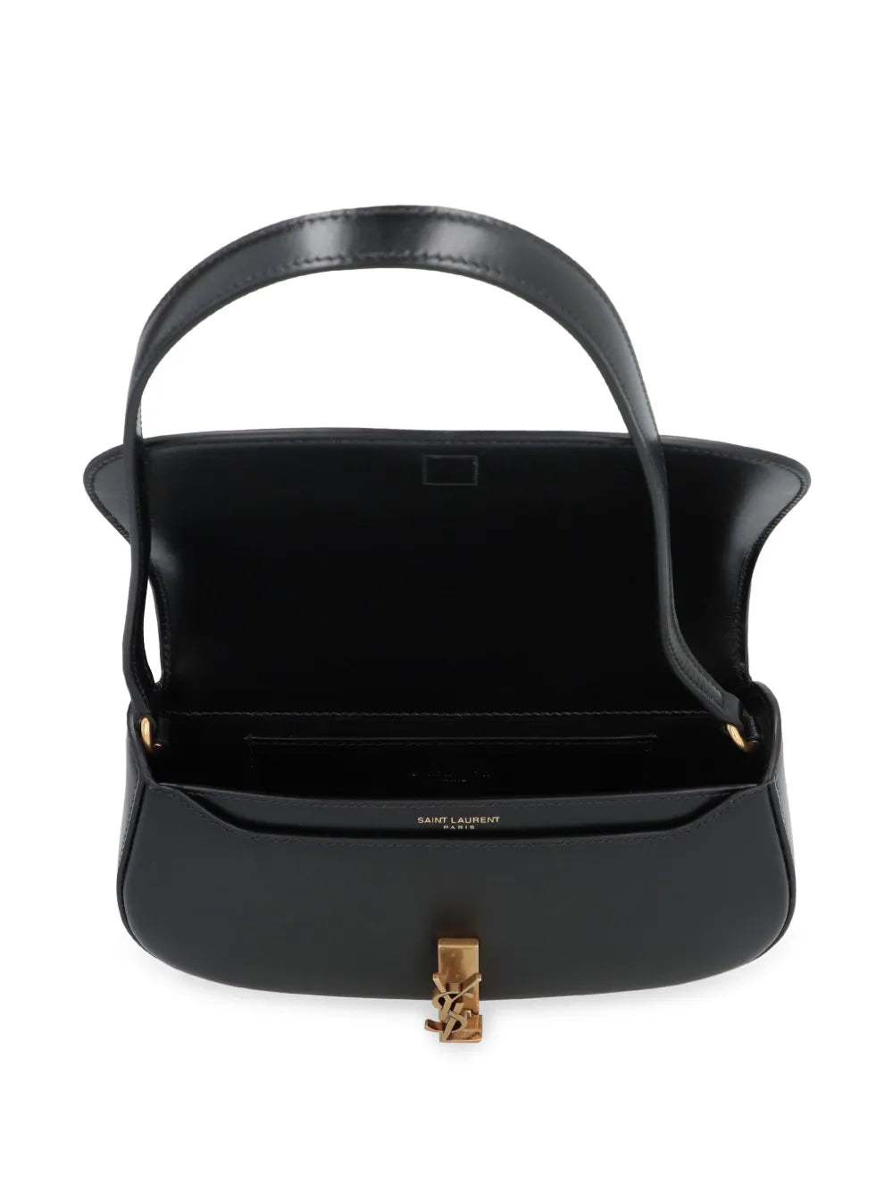 Saint Laurent Voltaire Leather Mini Shoulder Bag