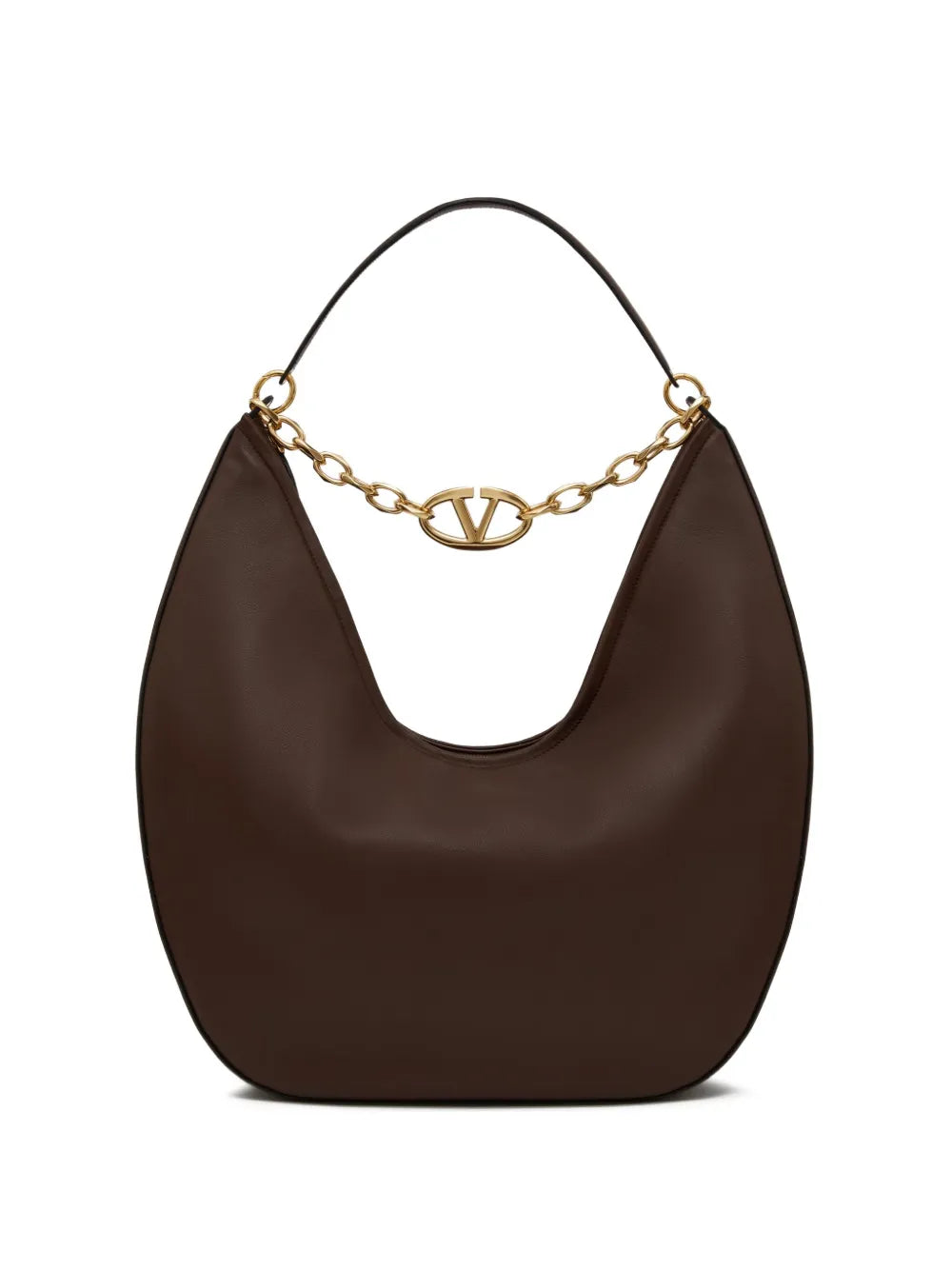 Valentino Garavani Maxi Vlogo Moon Hobo Bag