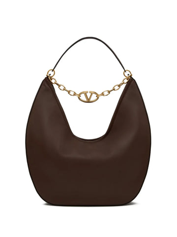 Valentino Garavani Maxi Vlogo Moon Hobo Bag