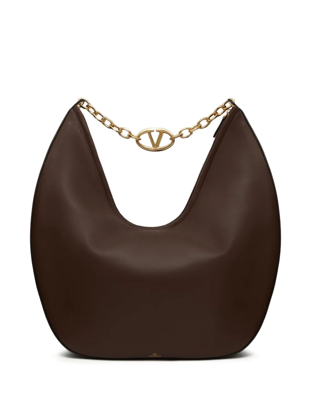 Valentino Garavani Maxi Vlogo Moon Hobo Bag