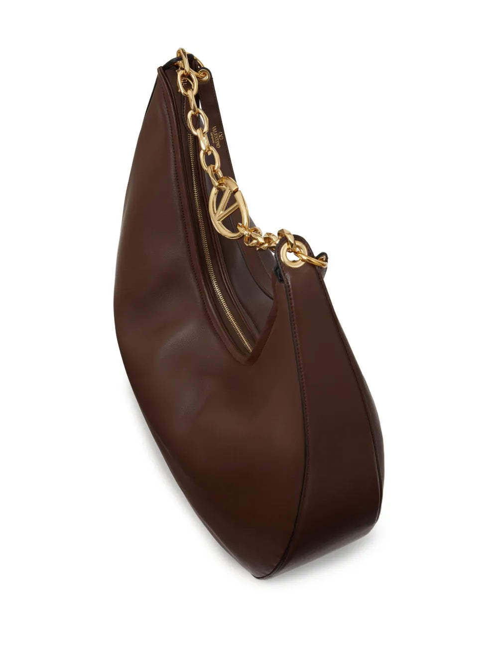Valentino Garavani Maxi Vlogo Moon Hobo Bag