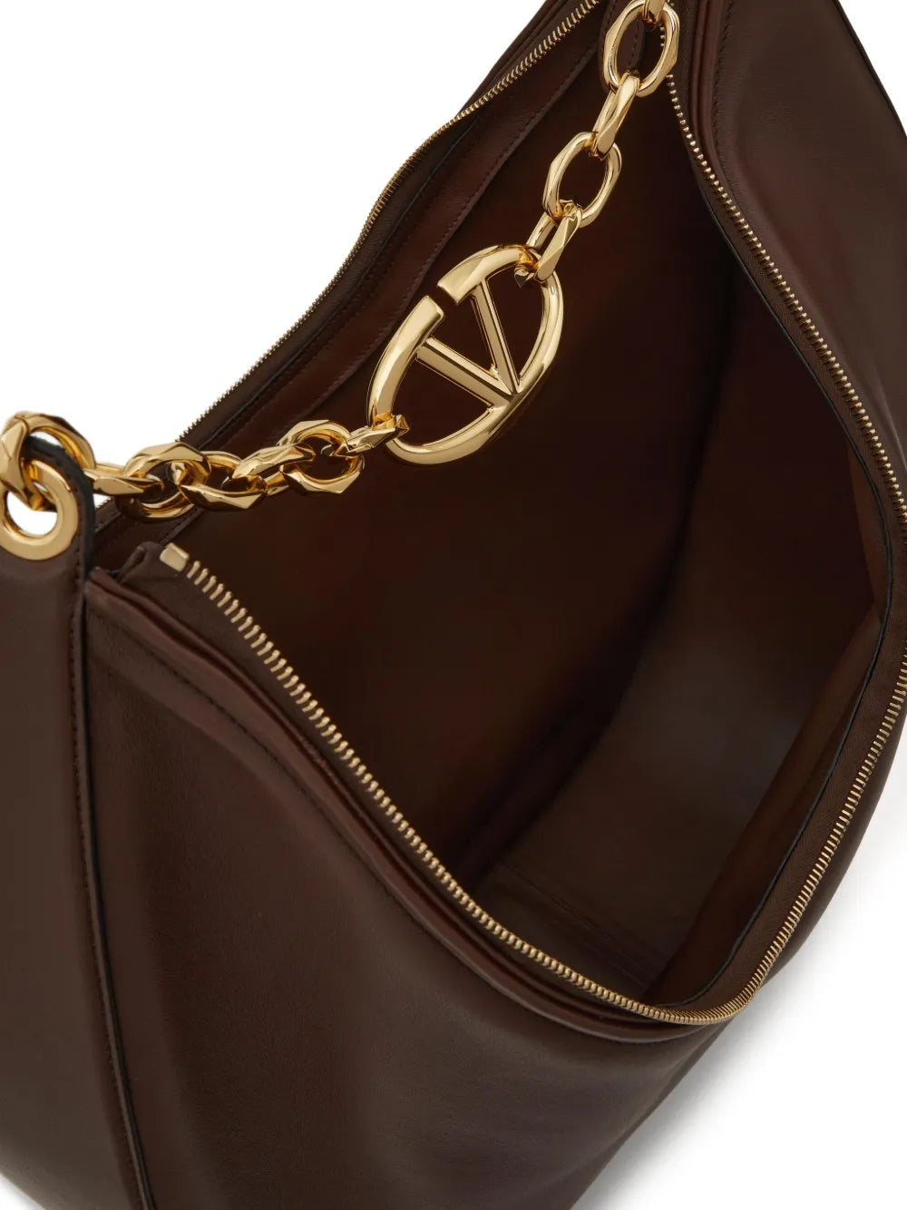 Valentino Garavani Maxi Vlogo Moon Hobo Bag