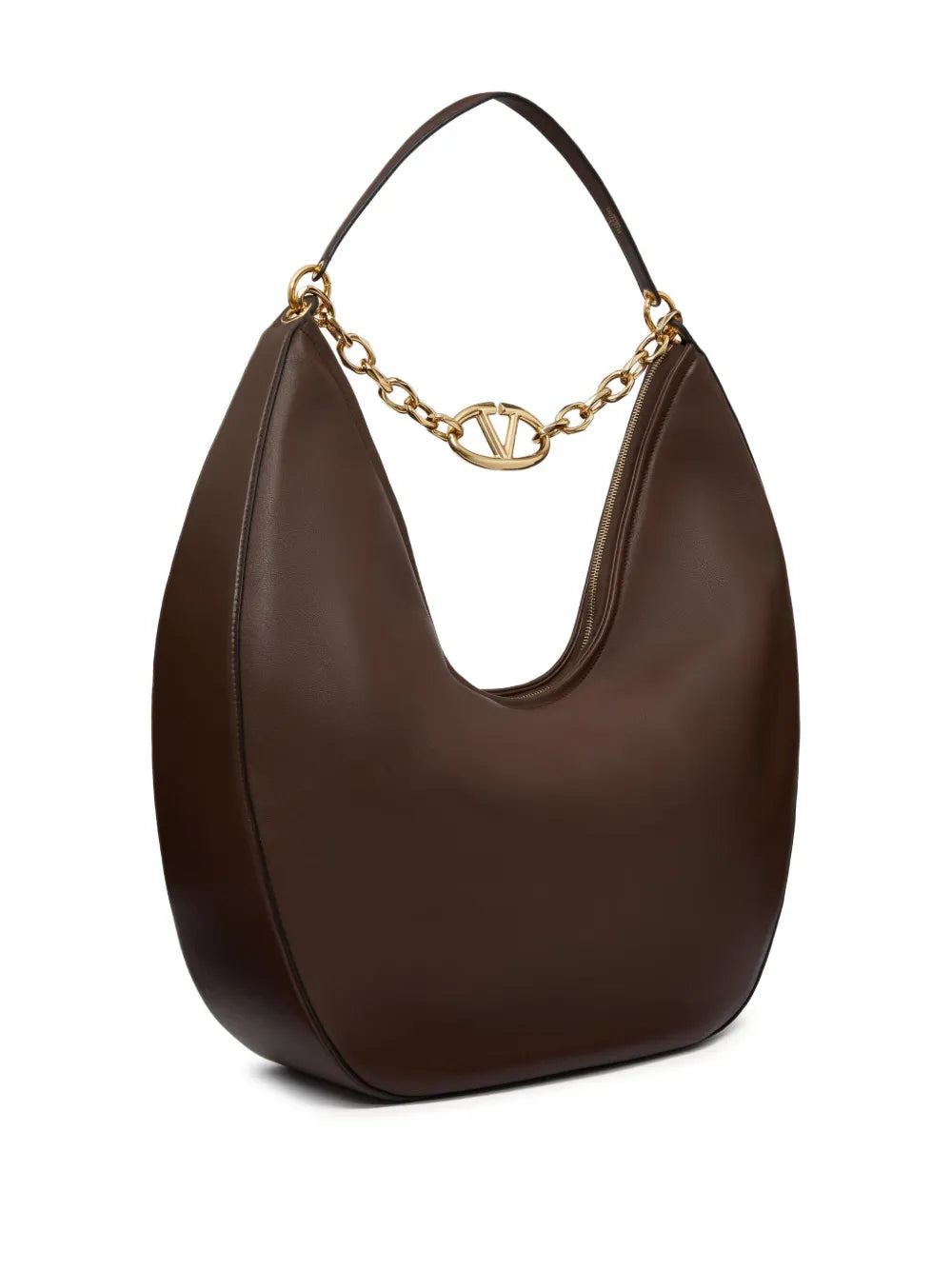 Valentino Garavani Maxi Vlogo Moon Hobo Bag