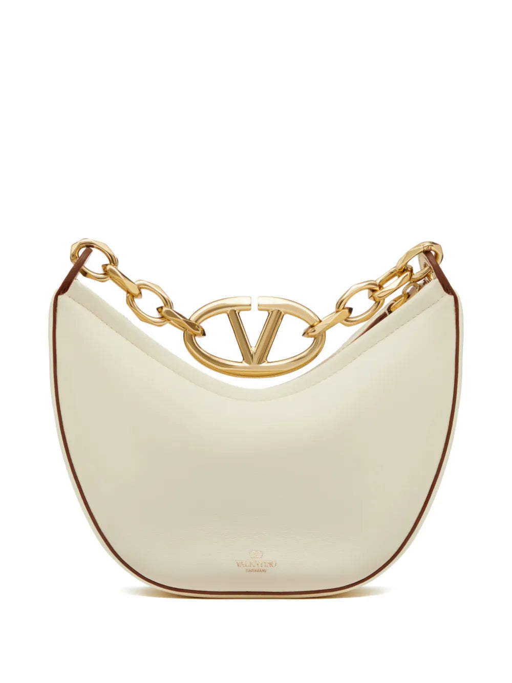 Valentino Garavani Mini Vlogo Moon Hobo Bag