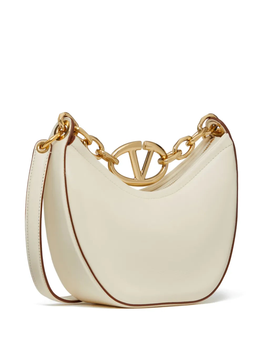 Valentino Garavani Mini Vlogo Moon Hobo Bag
