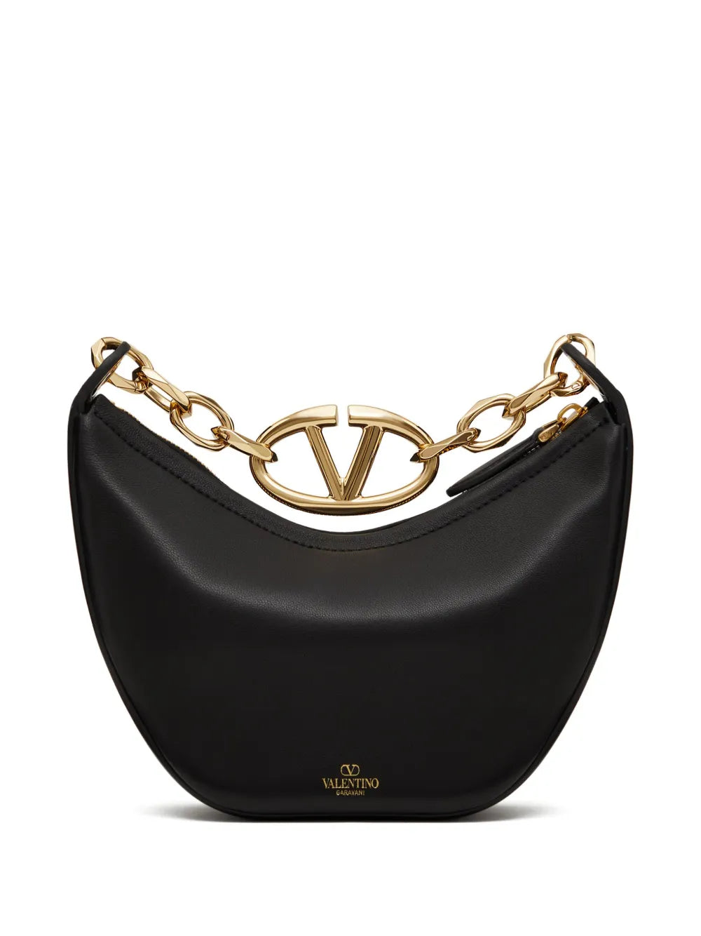 Valentino Garavani Mini Vlogo Moon Hobo Bag