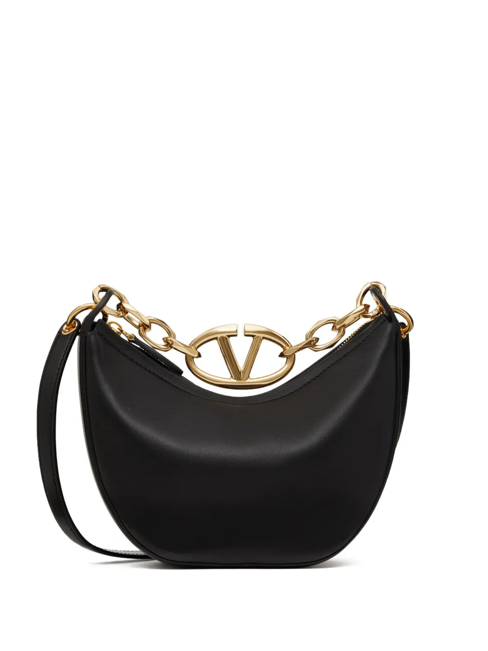 Valentino Garavani Mini Vlogo Moon Hobo Bag