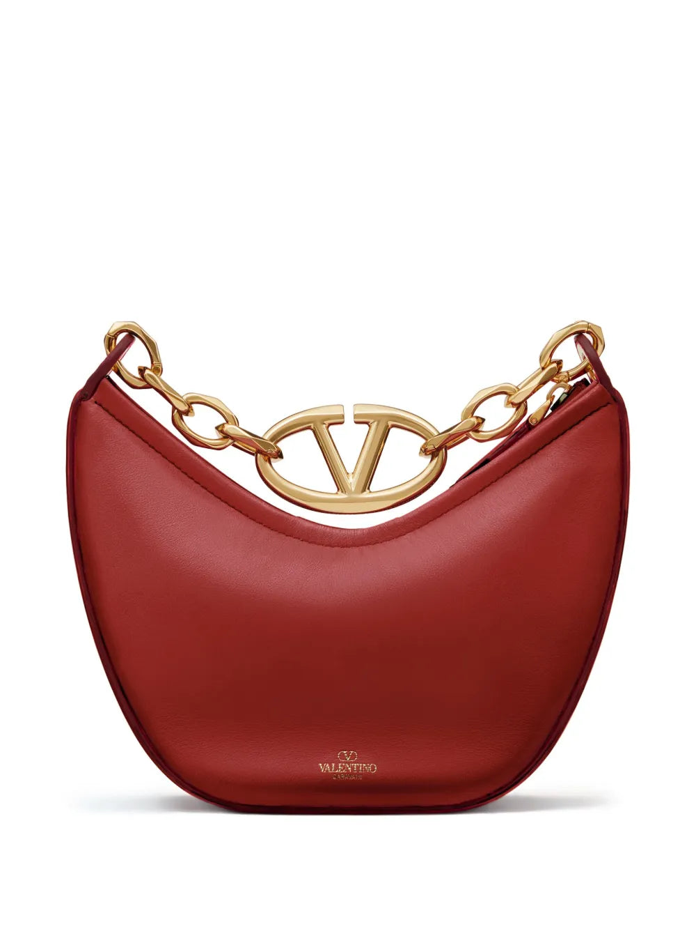 Valentino Garavani Mini Vlogo Moon Hobo Bag