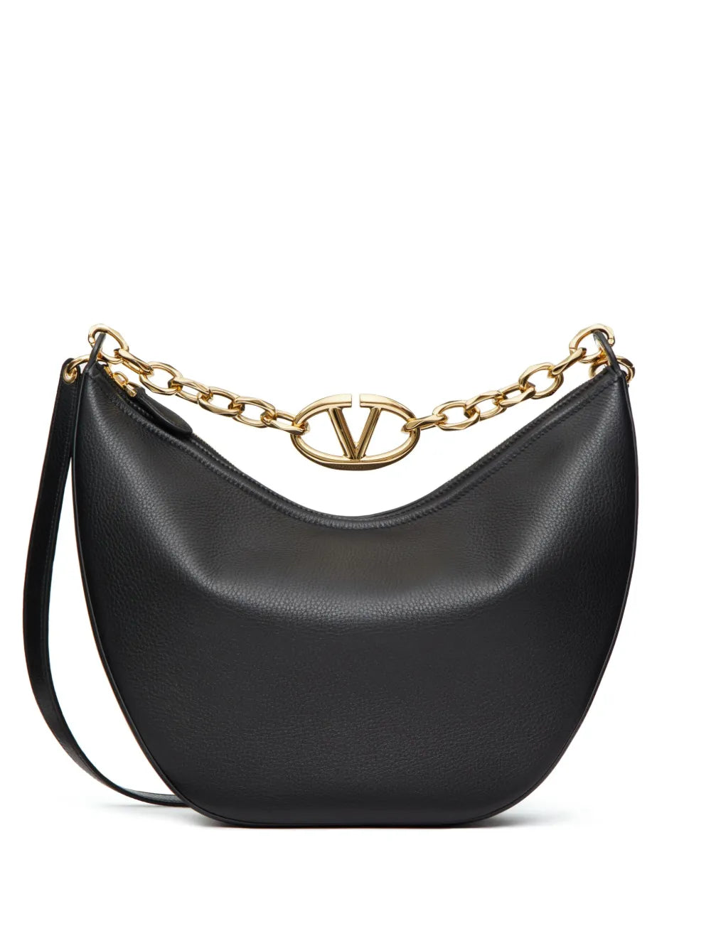 Valentino Garavani Medium Vlogo Moon Shoulder Bag