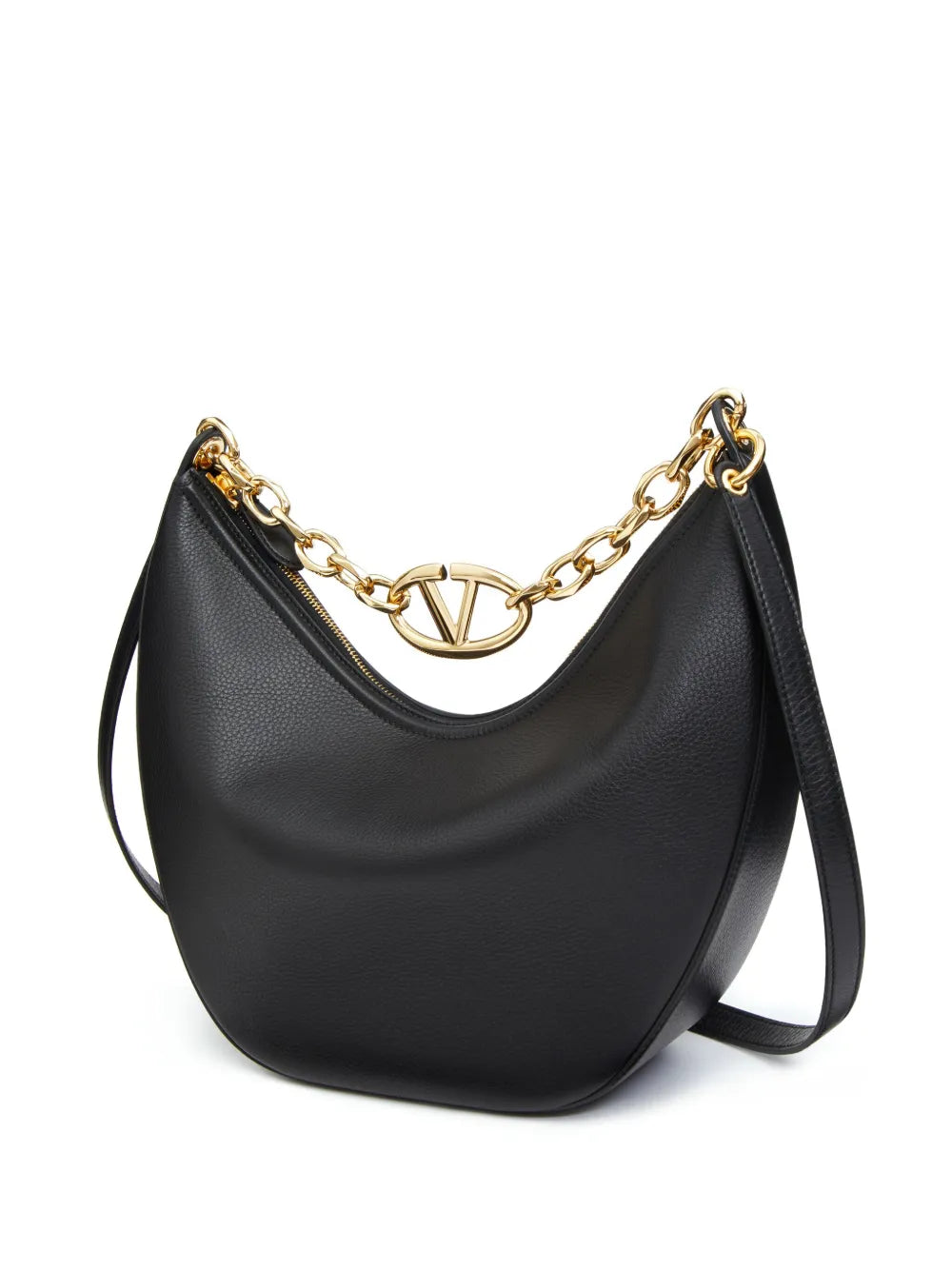Valentino Garavani Medium Vlogo Moon Shoulder Bag