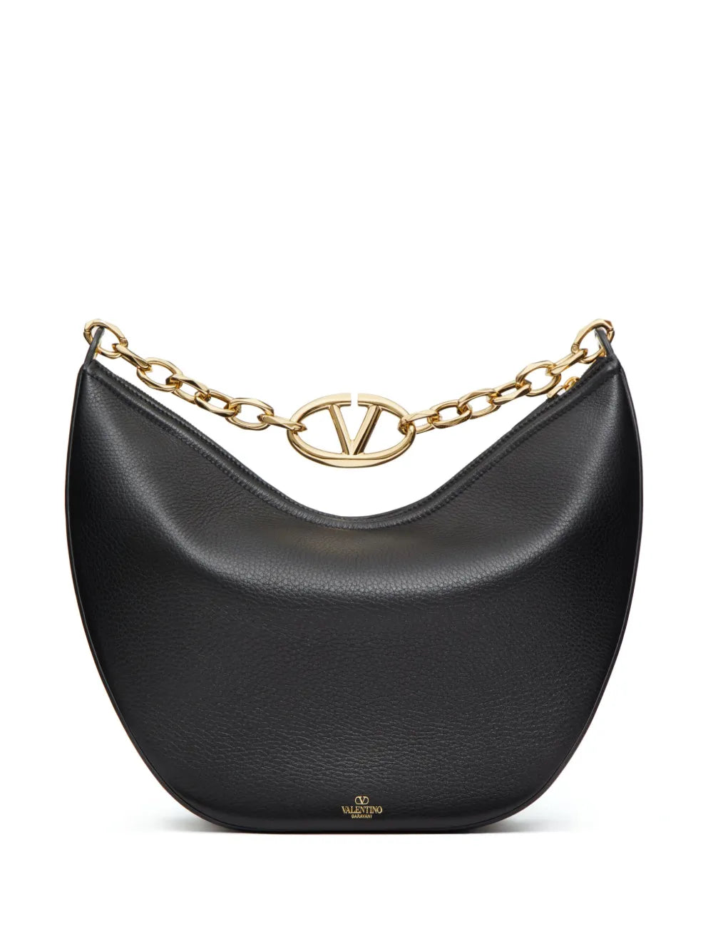 Valentino Garavani Medium Vlogo Moon Shoulder Bag