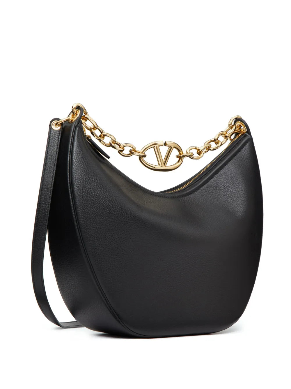 Valentino Garavani Medium Vlogo Moon Shoulder Bag