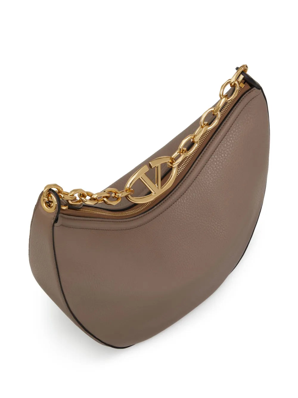 Valentino Garavani Medium Vlogo Moon Shoulder Bag