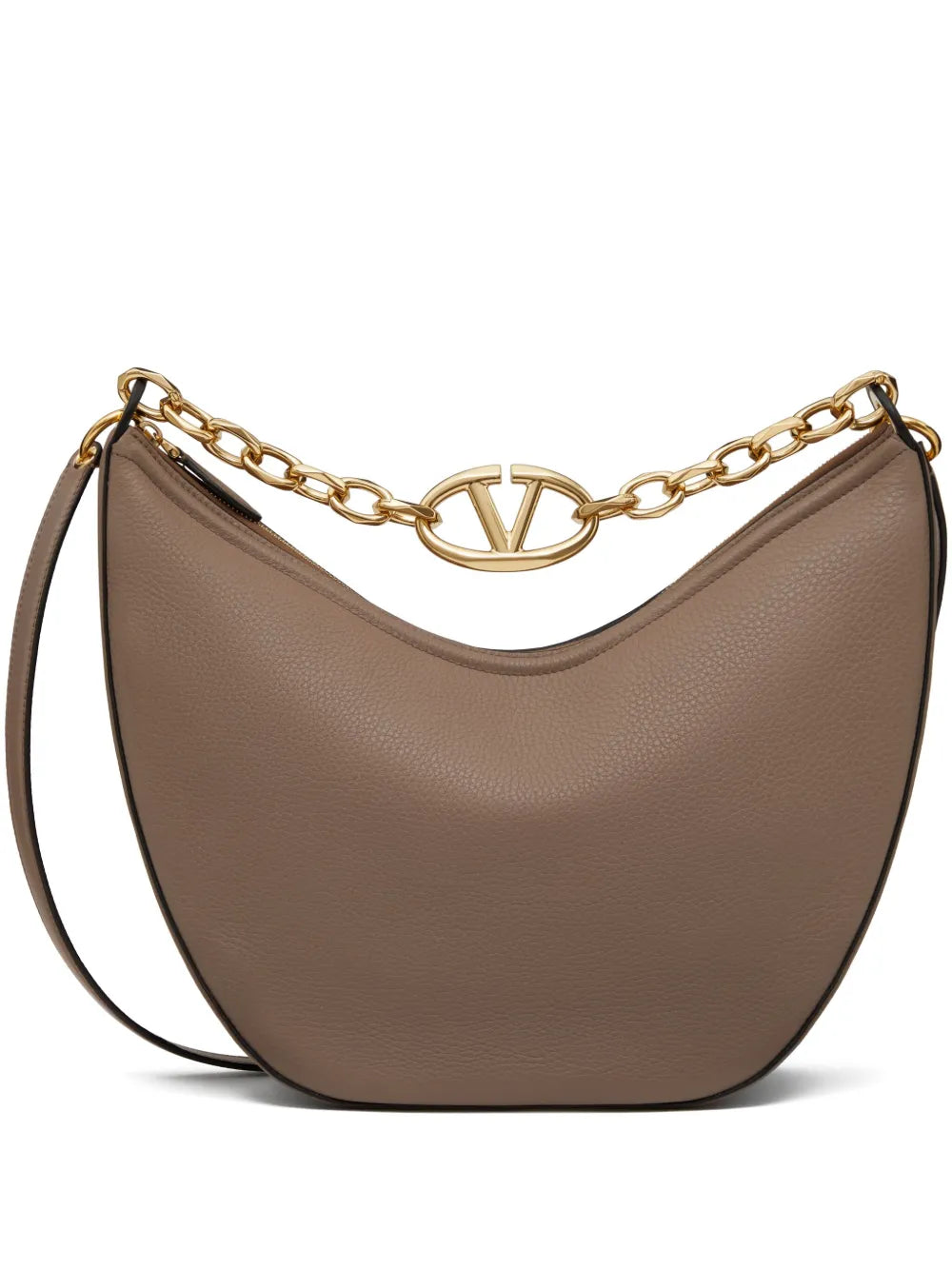 Valentino Garavani Medium Vlogo Moon Shoulder Bag