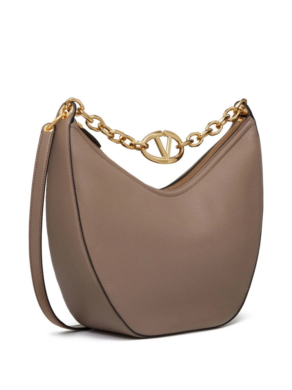 Valentino Garavani Medium Vlogo Moon Shoulder Bag