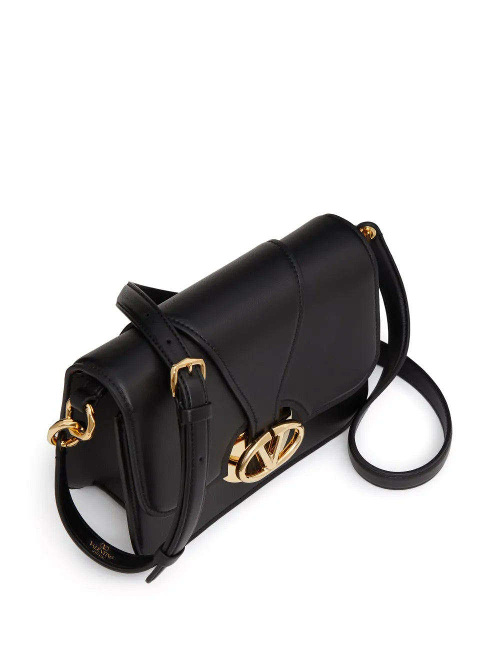 Valentino Garavani Small Vlogo Oclock Shoulder Bag